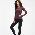 Women Base Layer Long Sleeve Horse Riding Tops