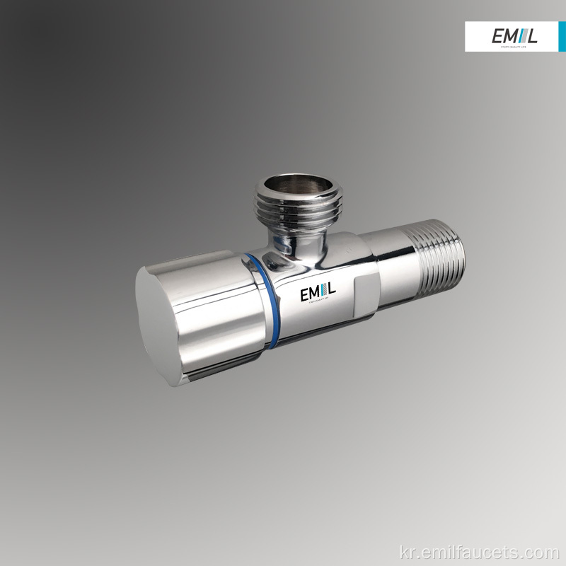 황동 피팅 세라믹 코어 앵글 밸브 하드웨어