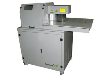 Auto Feeding 10-40m/min Computer Control Letter Bending Machine 400kg 0.8mpa 1kw Plt / Dxf