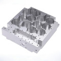 Custom 4 Axis CNC Machining Steel Spare Parts