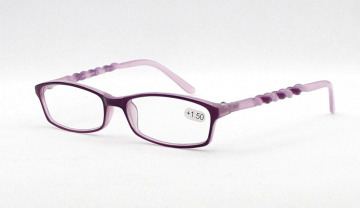 2014 New Women Plastic Frame1.25 Reading Glasses