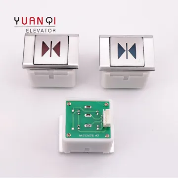 Lift Parts: Canny Elevator Push Buttons BA240 KA216 MTD126 A4J12678