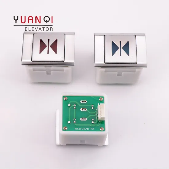 Lift Parts: Canny Elevator Push Buttons BA240 KA216 MTD126 A4J12678