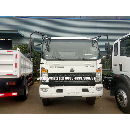 SINOTRUCK HOWO H3 6-8Tons 4.8m Dump Truck