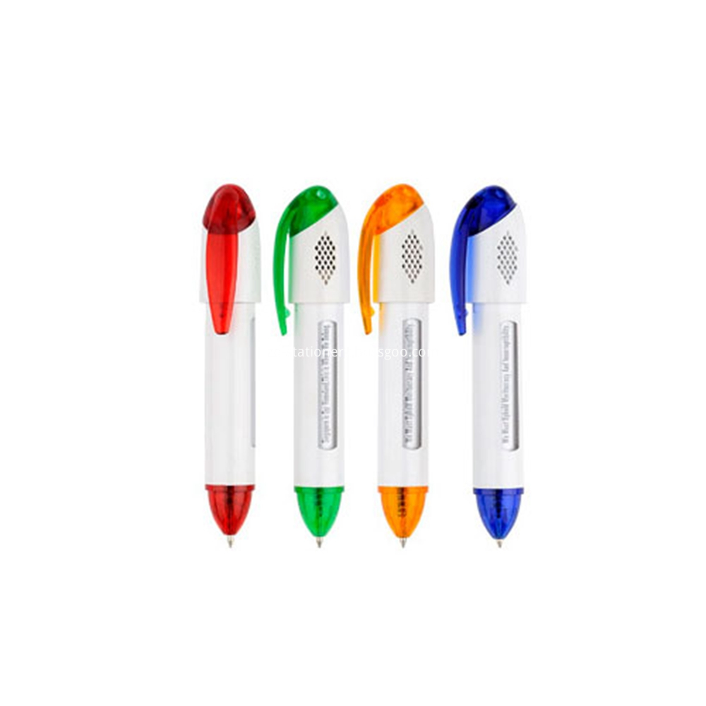 Cheap Fancy Scrolling 6 Message Pen for Promotion