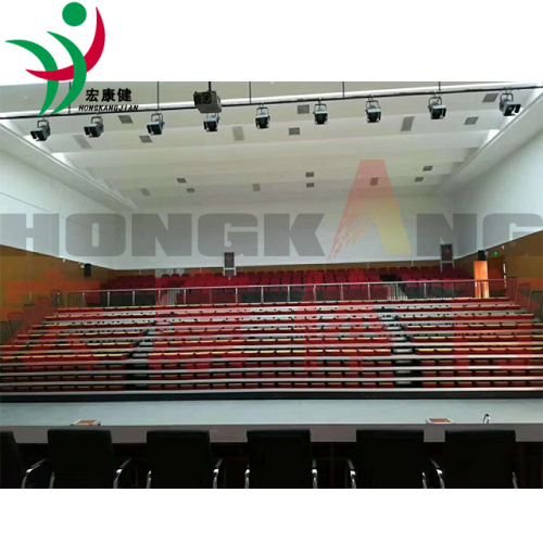 Electric Retractable Folding Stadium Seats