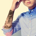 Man Boys Cool Skull Death Waterproof Temporary Tattoo Fashion Arm Leg Body Art Makeup Tattoos Stickers Wholesale