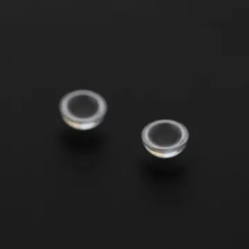 Optical Half Ball Lens: Sapphire, Fused Silica, BK7