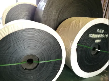 Anti-static EP Rubber Conveyor Belt for Efficient Conveyor Systems