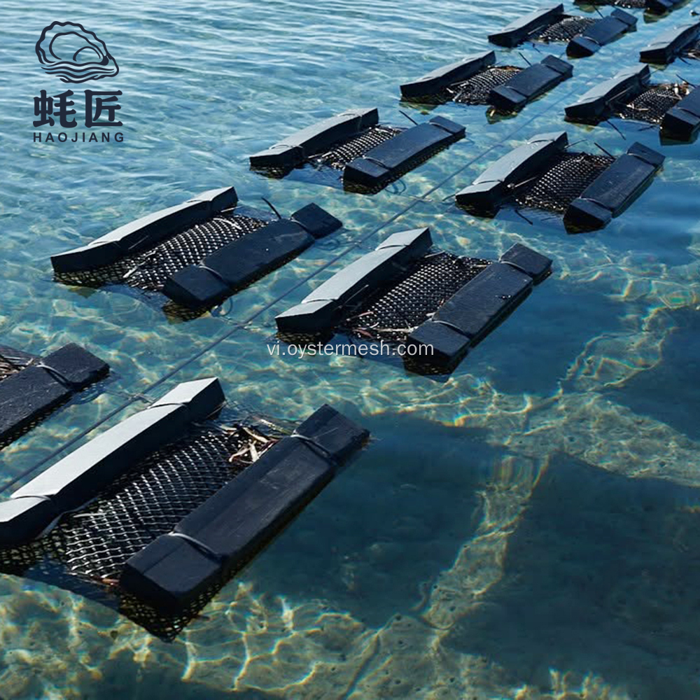 Túi hàu xốp tăng trưởng nhẹ HDPE