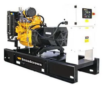 Three Phase John Deere Diesel Generators , 30kw , 3029tf158