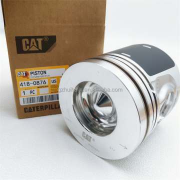Caterpillar C7.1 Engine Parts: Piston 418-0876, Piston Ring, Piston Pin