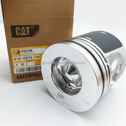 Caterpillar C7.1 Engine Parts: Piston 418-0876, Piston Ring, Piston Pin