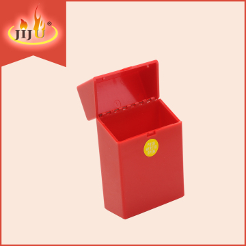 JL-018N Jiju new design hot seller high quality plastic cigarette case made in China