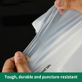 Self adhesive corn starch clothing bag