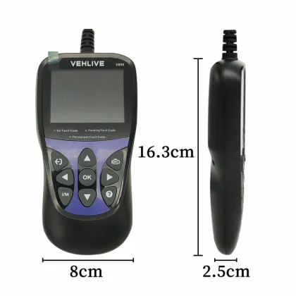 Hot Sale V850 Code Reader for Automotive Diagnostics