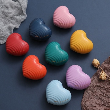 INS Style Multi-Color Mint Heart-Shaped Candy Boxes for Parties and Gifts