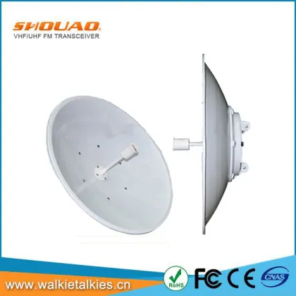 26dBi 5.8G solid satellite dish 100 dbi wifi antenna