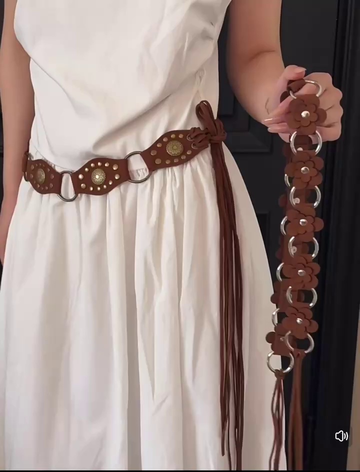 Elegant Bohemian Waist Chain for Stylish Dressing