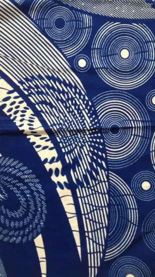 Pure Cotton Guaranteed Real Wax Block Print Fabric