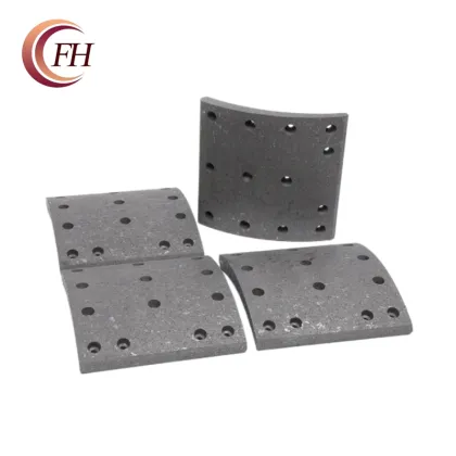4515 Brake lining 4707 for truck brake drum for African market.
