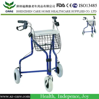 Rehabilitation Equipment Aluminum Rollator