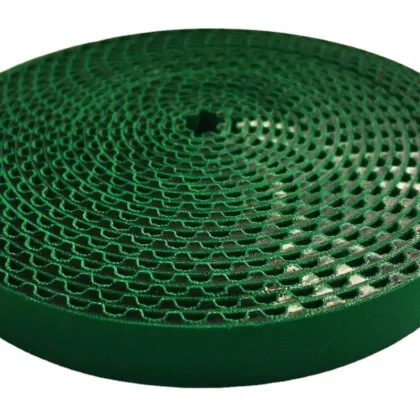 Nice Quality Durable Electric Curtain Accessories 10.5mm Green Belt for Somfy