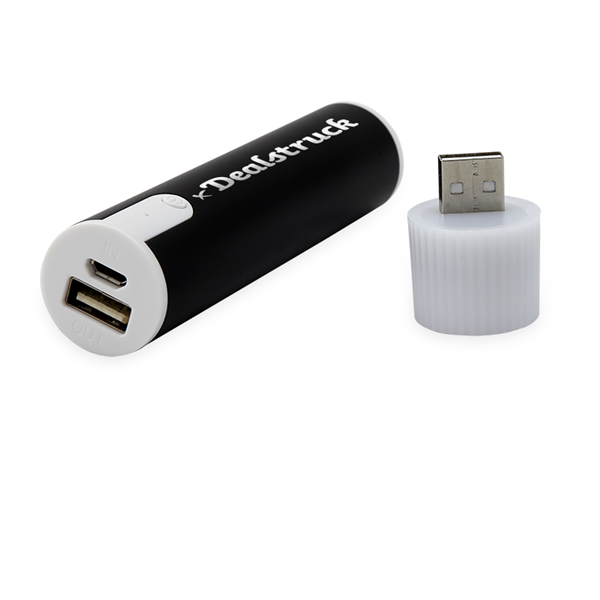 Led Flashlight Power Bank  