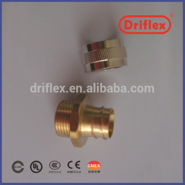 Brass connector terminal