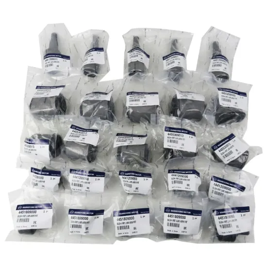 Ssangyong Vehicle Suspension Bushings: Types 4441208000 and 4441209000