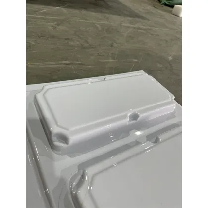 Household appliance part Refrigerator cover Plastic