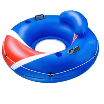 Adult Swimming Ring with Safety Seat for Pool Play