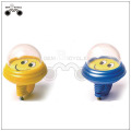 Cute yellow color bicycle bells in plastic