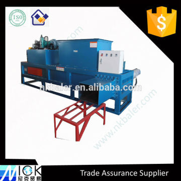 rice husk briquette banding machine