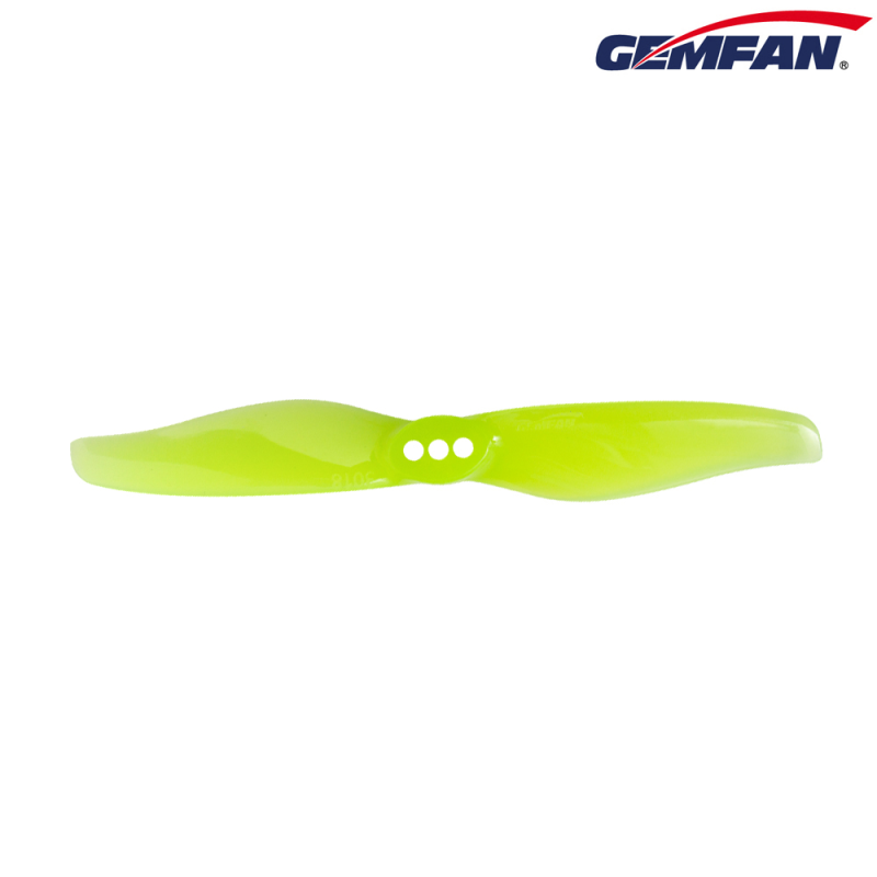 GEMFAN Mini Props Drone Propellers 3018 Hurricane PC Bi-Blade Propeller 1.5mm Propeller for FPV Racing Freestyle Drone Indoor
