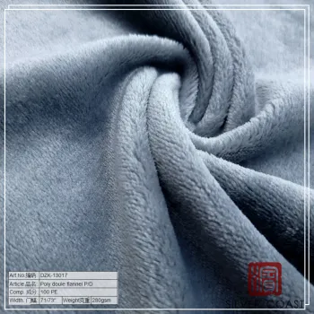 Poly double flannel P/D