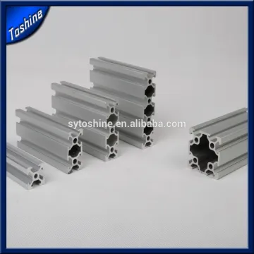 Square aluminum extrusion slot aluminum extrusion t slot aluminum profile