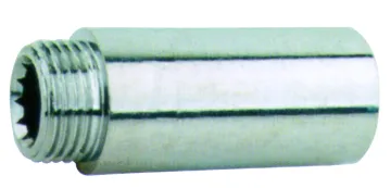 brass nipple chrome plated nipple fitting