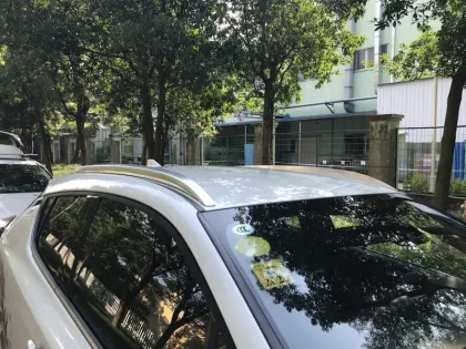 CHR 2018 Luggage Rack: Alloy Modified Roof Luggage Rack