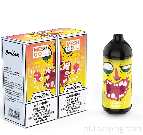 4000puffs 12ml e suco guiilabs