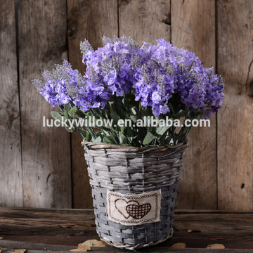 China reliable supplier factory direct sales wicker flower basket