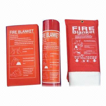 Fire-resistant Blanket, Made of Fiberglass, Soft and Compact
