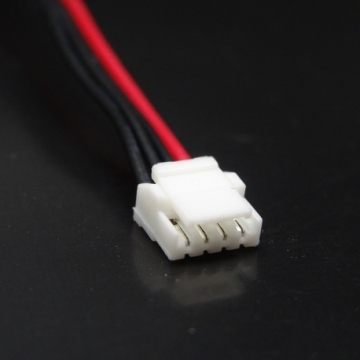 غ 1.25mm 4 دبوس موصل قابس سلك كابل