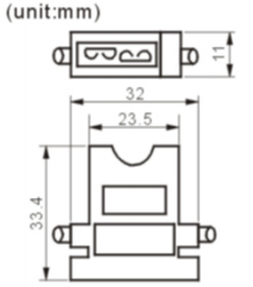 FH-618-1 fuse holder