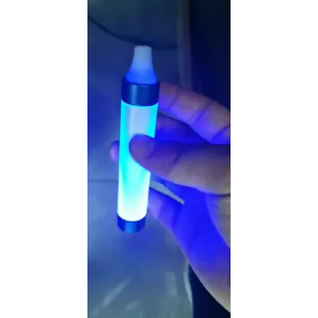 Custom Rechargeable LED Light Flash Vape Pod