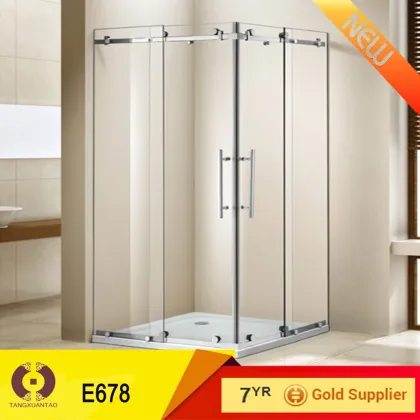 Bathroom Shower sets Bathroom Fittings With Simple Shower Room (E677)