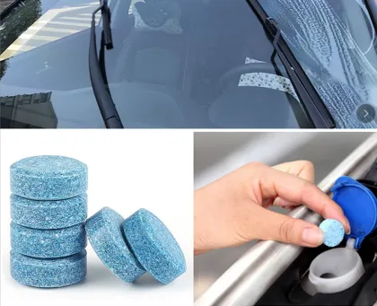 Best Car Windshield Cleaner Effervescent Tablets