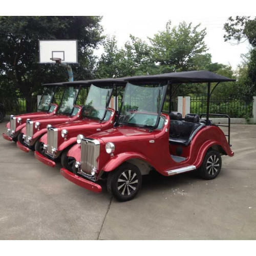 klasik golf arabası 2 koltuklu gazlı güç otomobilleri