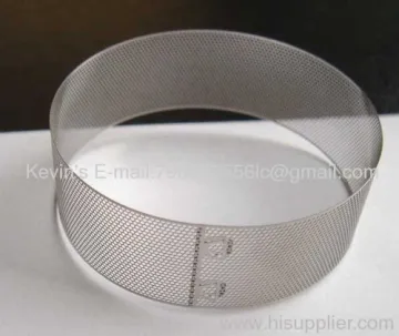 Galvanized Plate Perforated Metal 