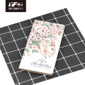 Cuaderno de costura individual estilo animal wonderland